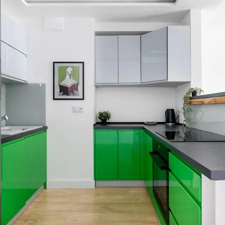 Citystay Magellana Apartment Danzig